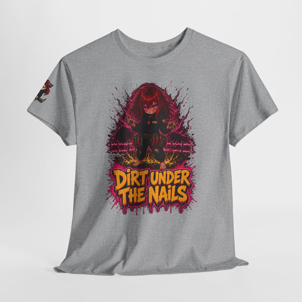 Dirt Under the Nails Tee - Nova