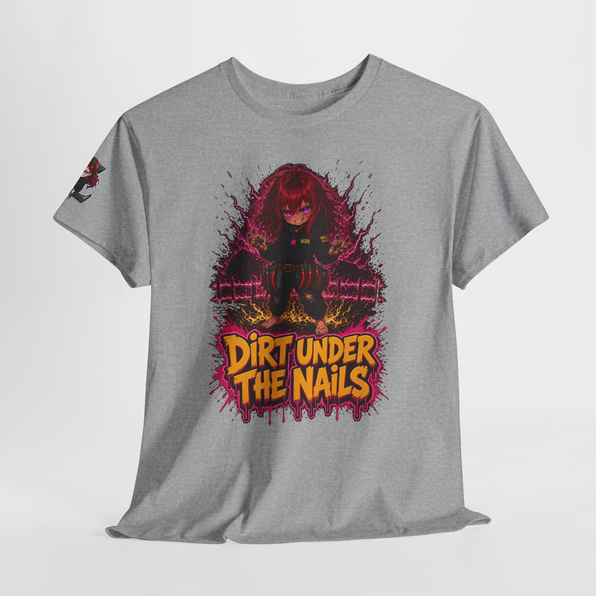 Dirt Under the Nails Tee - Nova