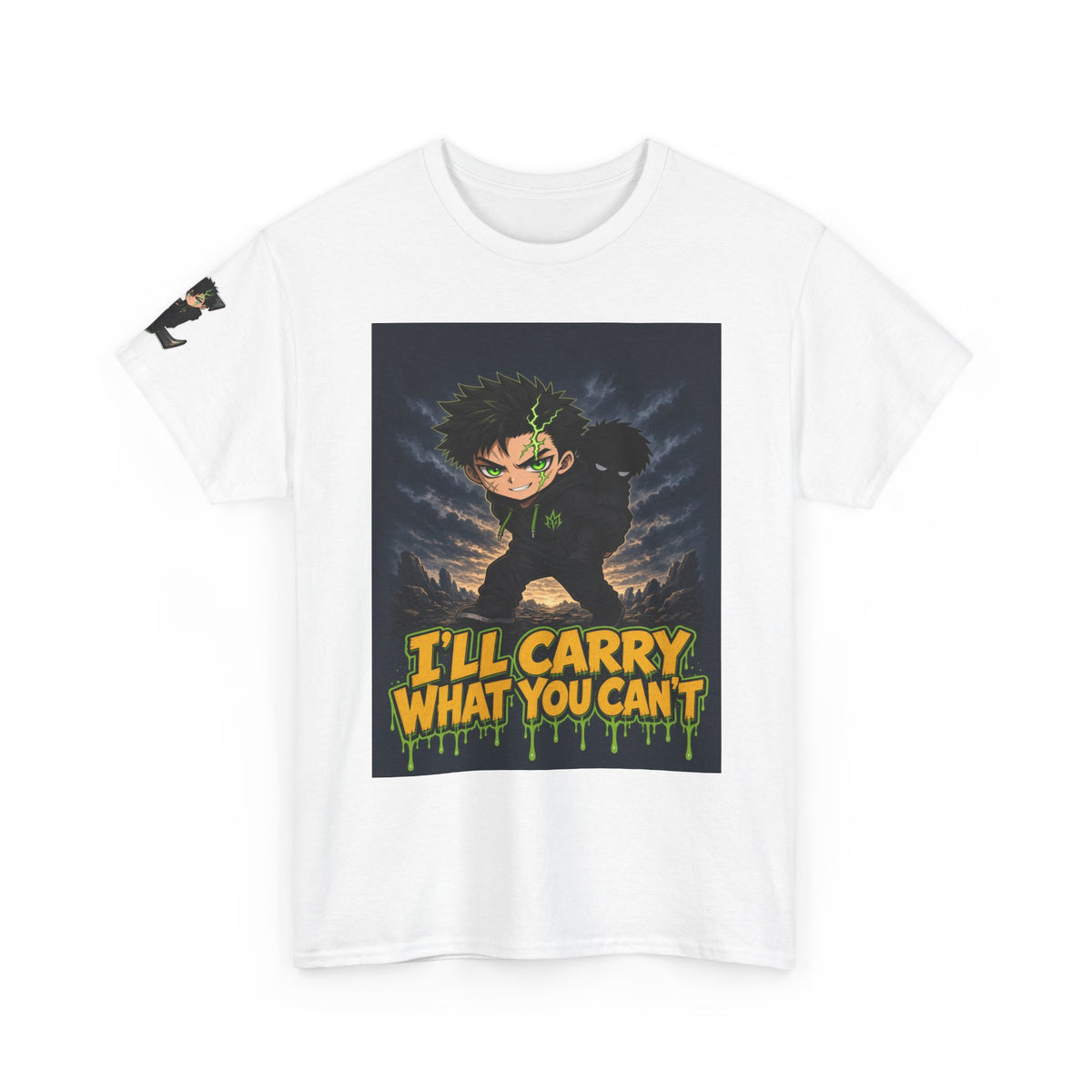 I'll Carry What You Can't — Silas Tee