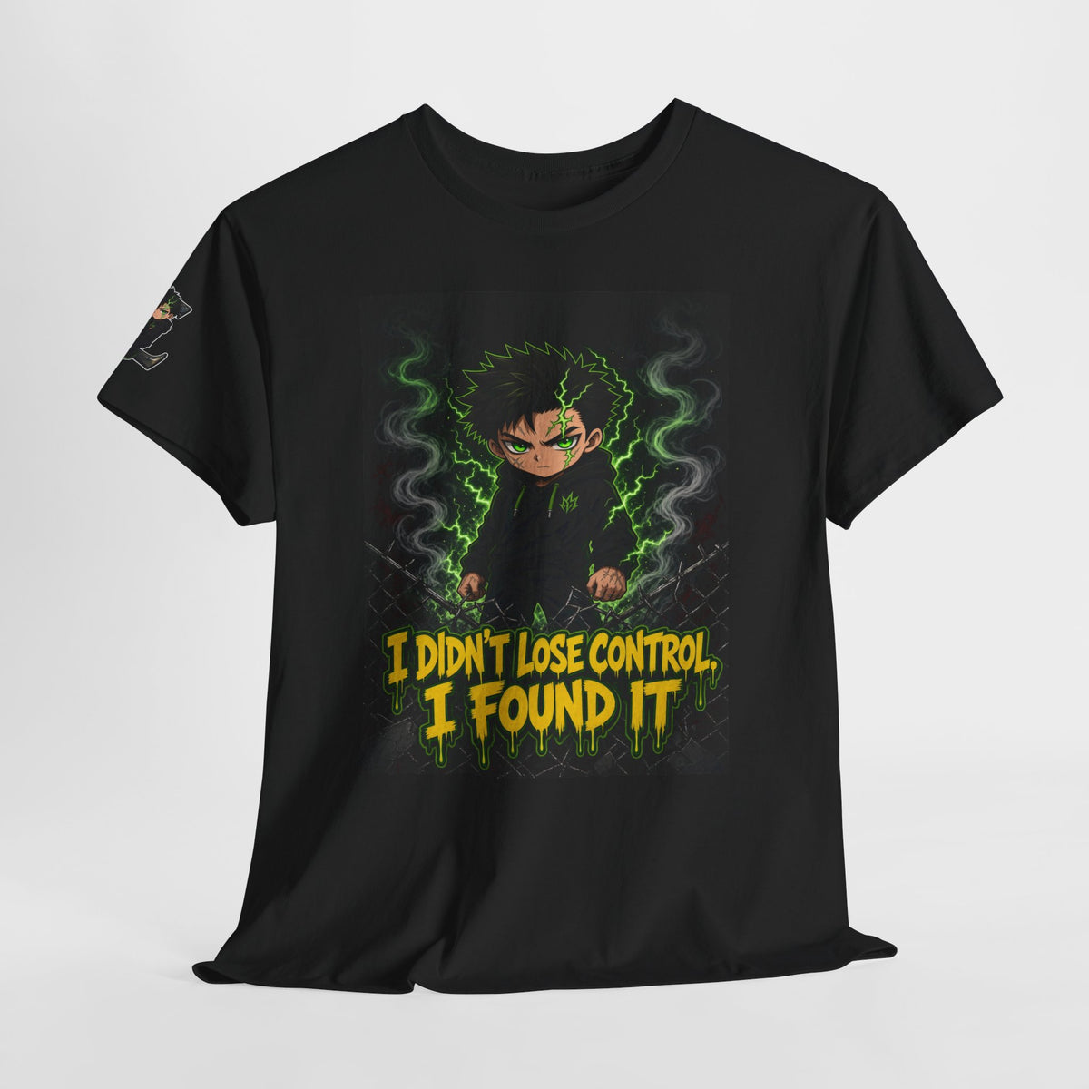 I Didn't Lose Control, I Found It — Silas Tee