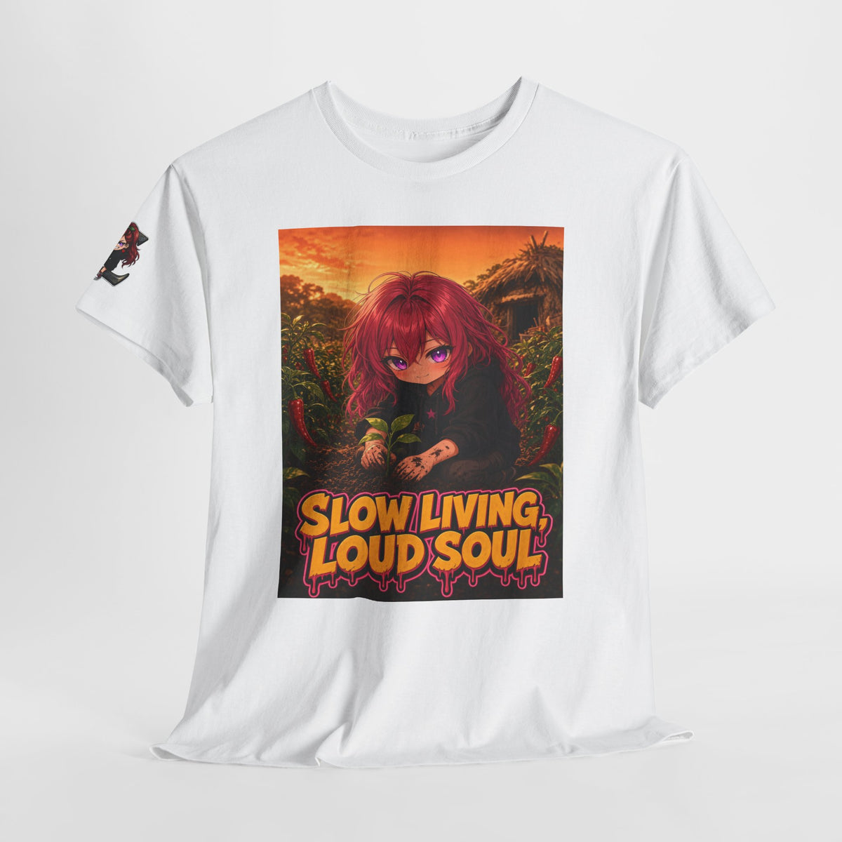 Slow Living, Loud Soul — Nova Tee