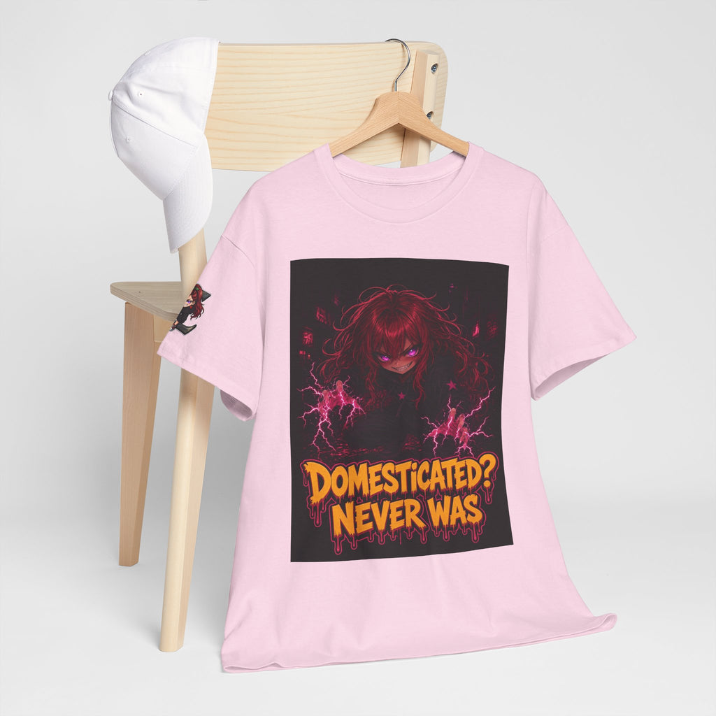 Domesticated? Never Was — Nova Tee