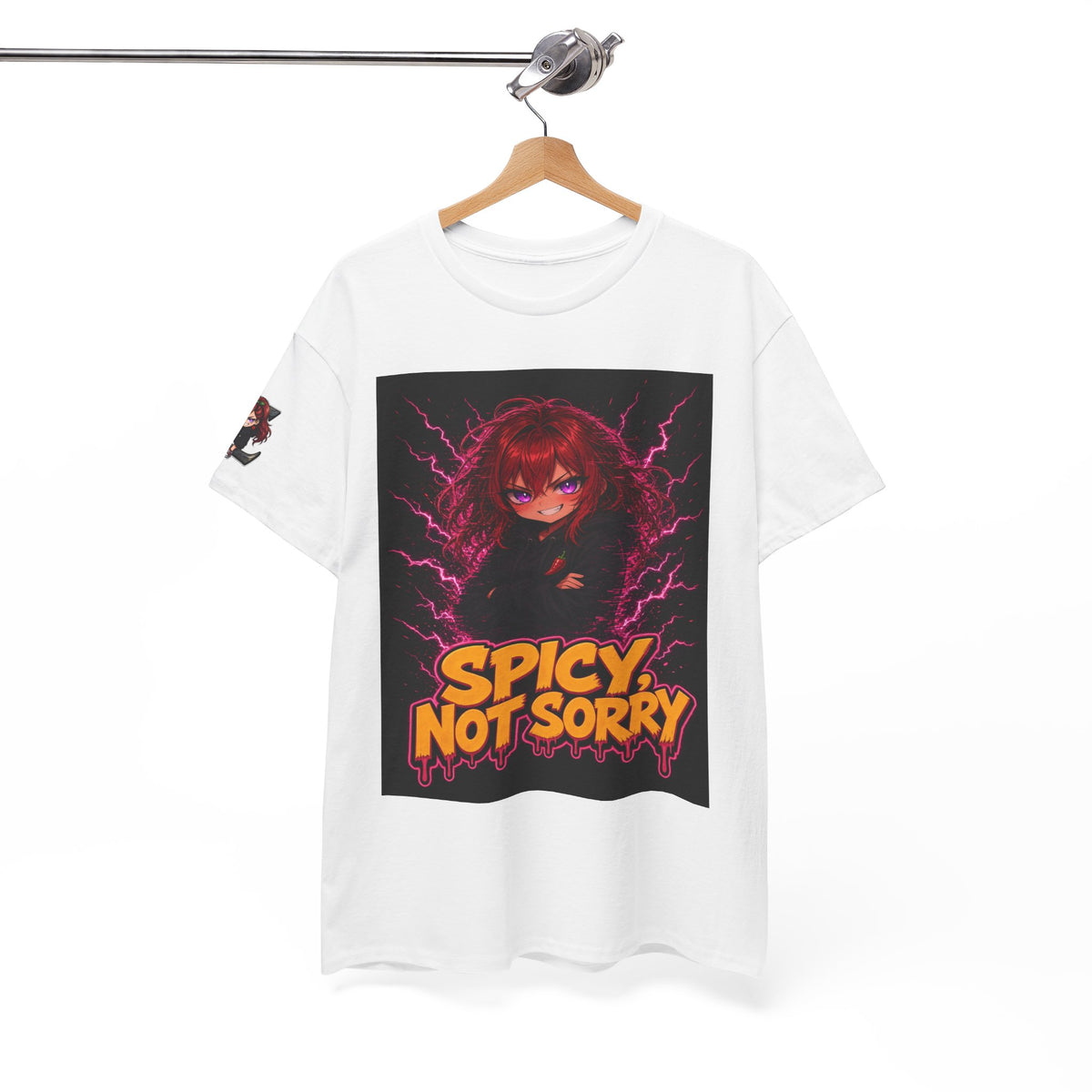 Spicy Not Sorry — Nova Tee