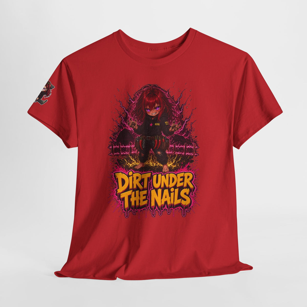 Dirt Under the Nails Tee - Nova