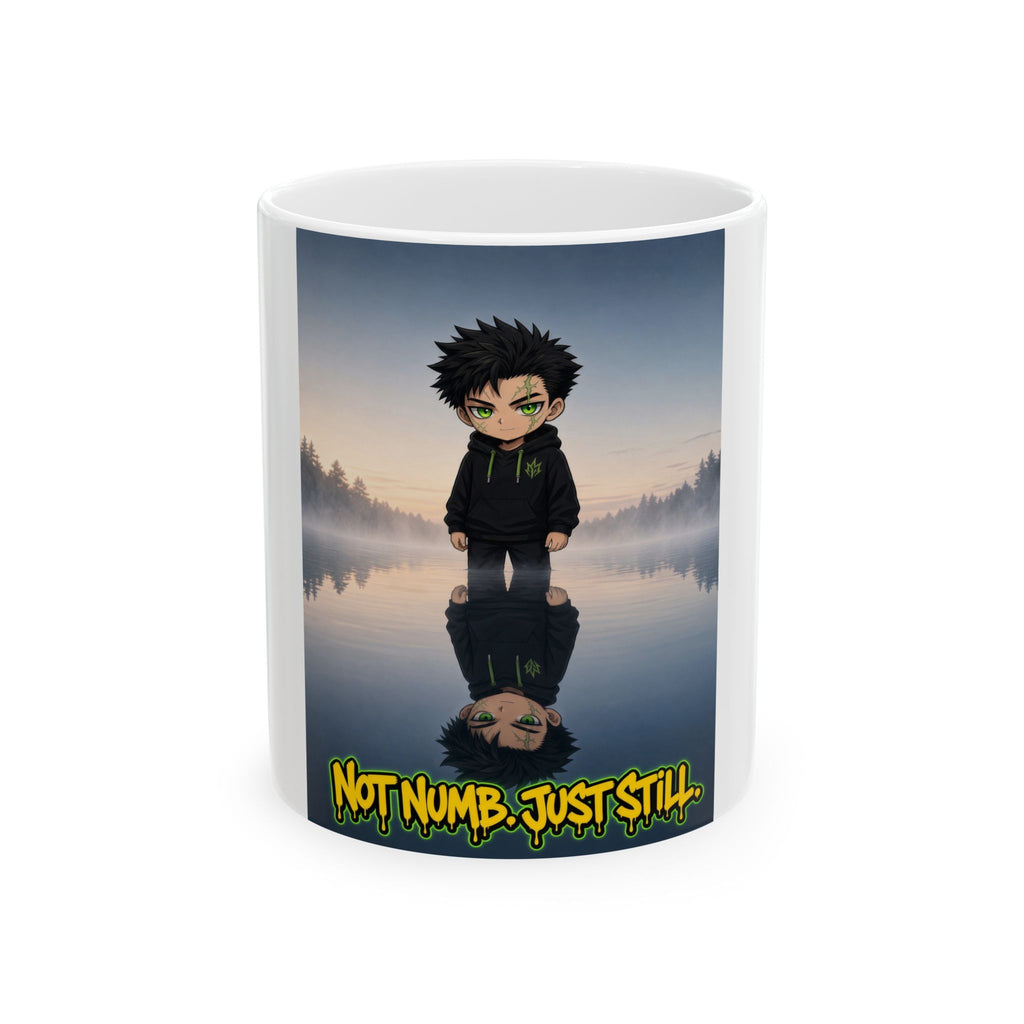 Not Numb, Just Still — Silas Mug (Silas Stillness)