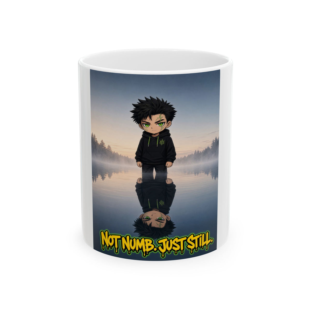 Not Numb, Just Still — Silas Mug (Silas Stillness)