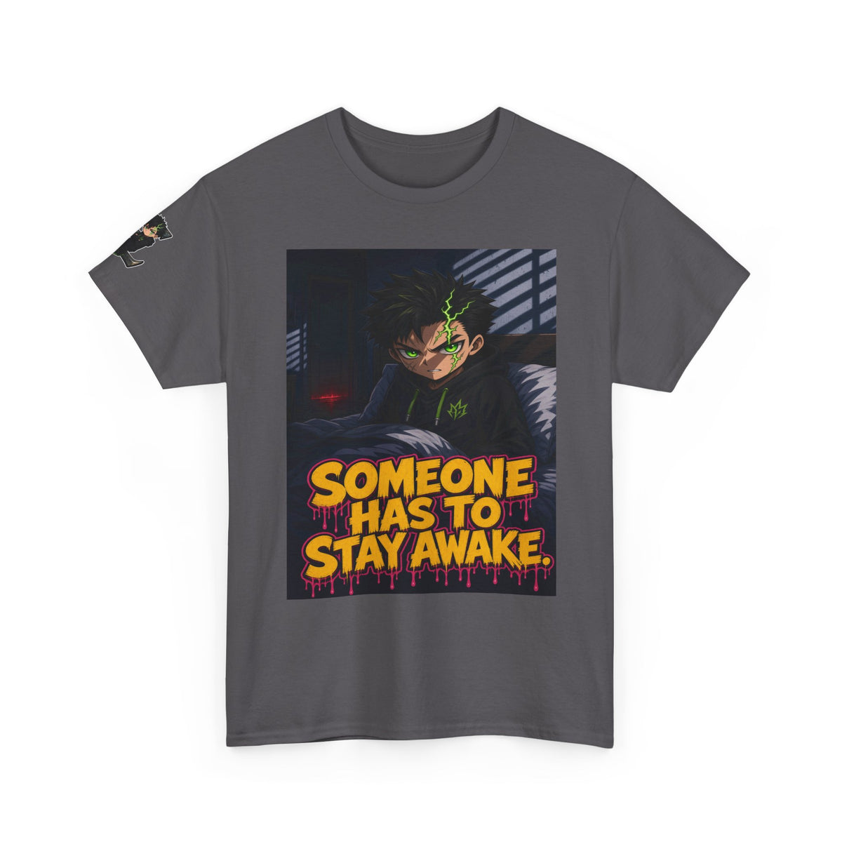 Someone Has to Stay Awake. Tee - Silas