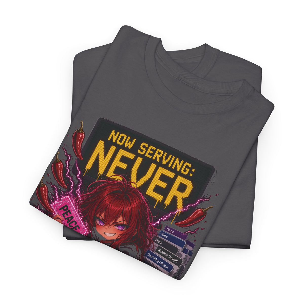 My Brain Has a Waiting Room Tee - Nova