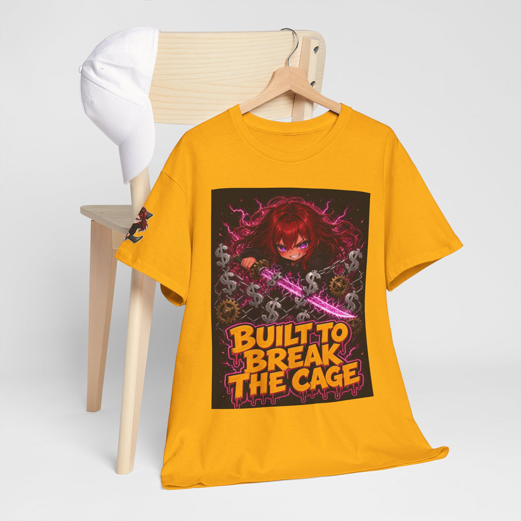 Built to Break the Cage — Nova Tee