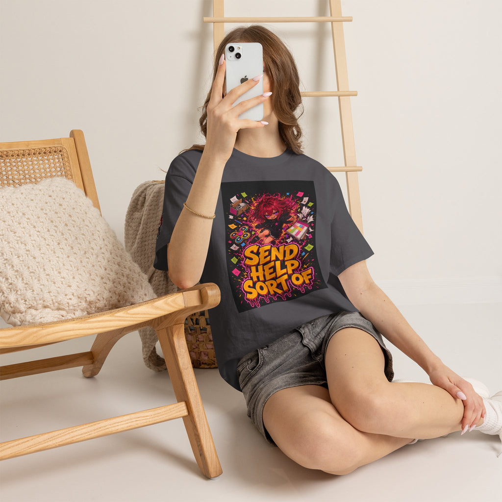 Send Help, Sort Of — Nova Tee