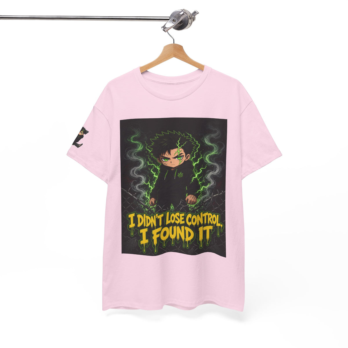 I Didn't Lose Control, I Found It — Silas Tee
