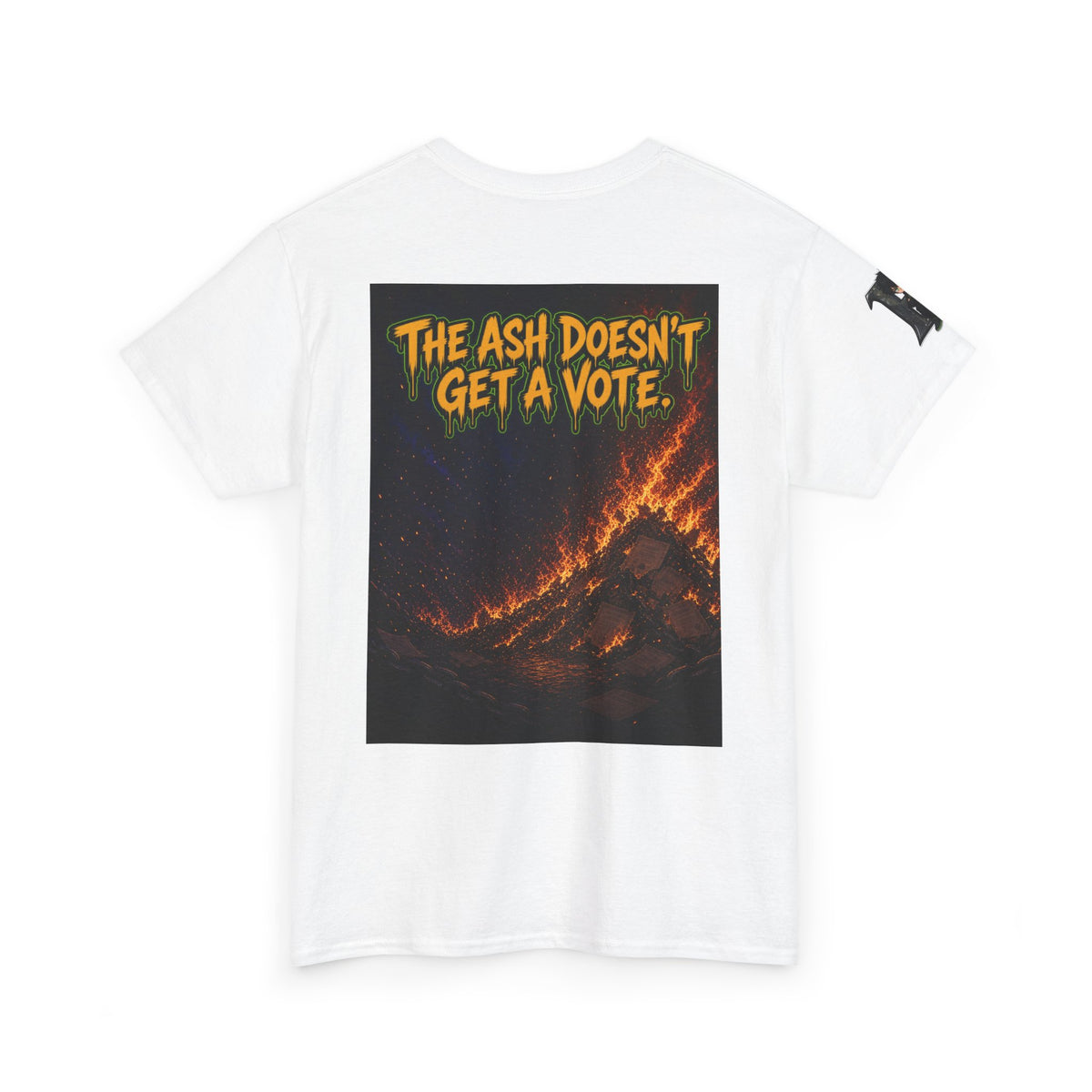 I Didn't Forgive It. I Outgrew It. — Silas Tee