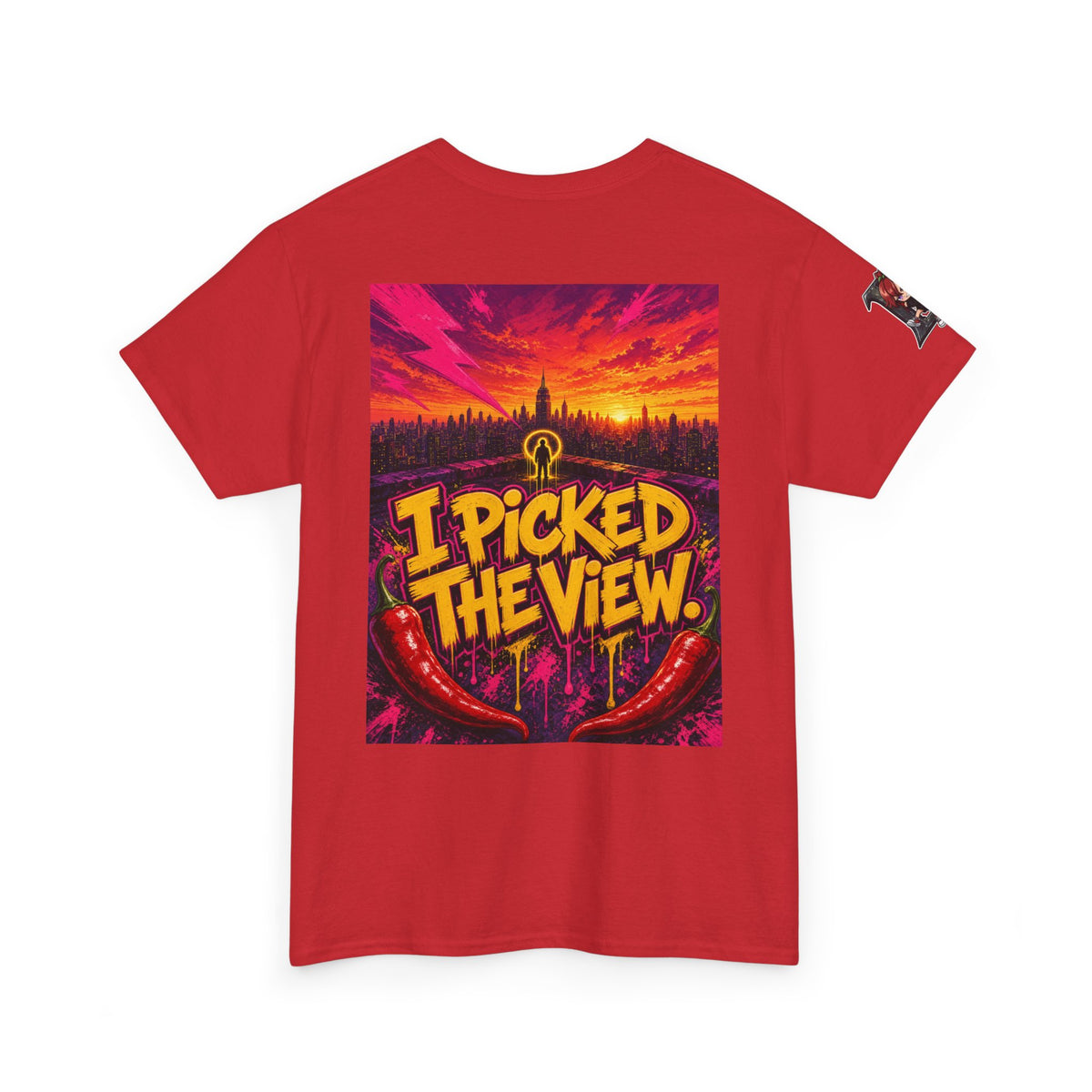 Heights Never Scared Me. People Did. Tee - Nova