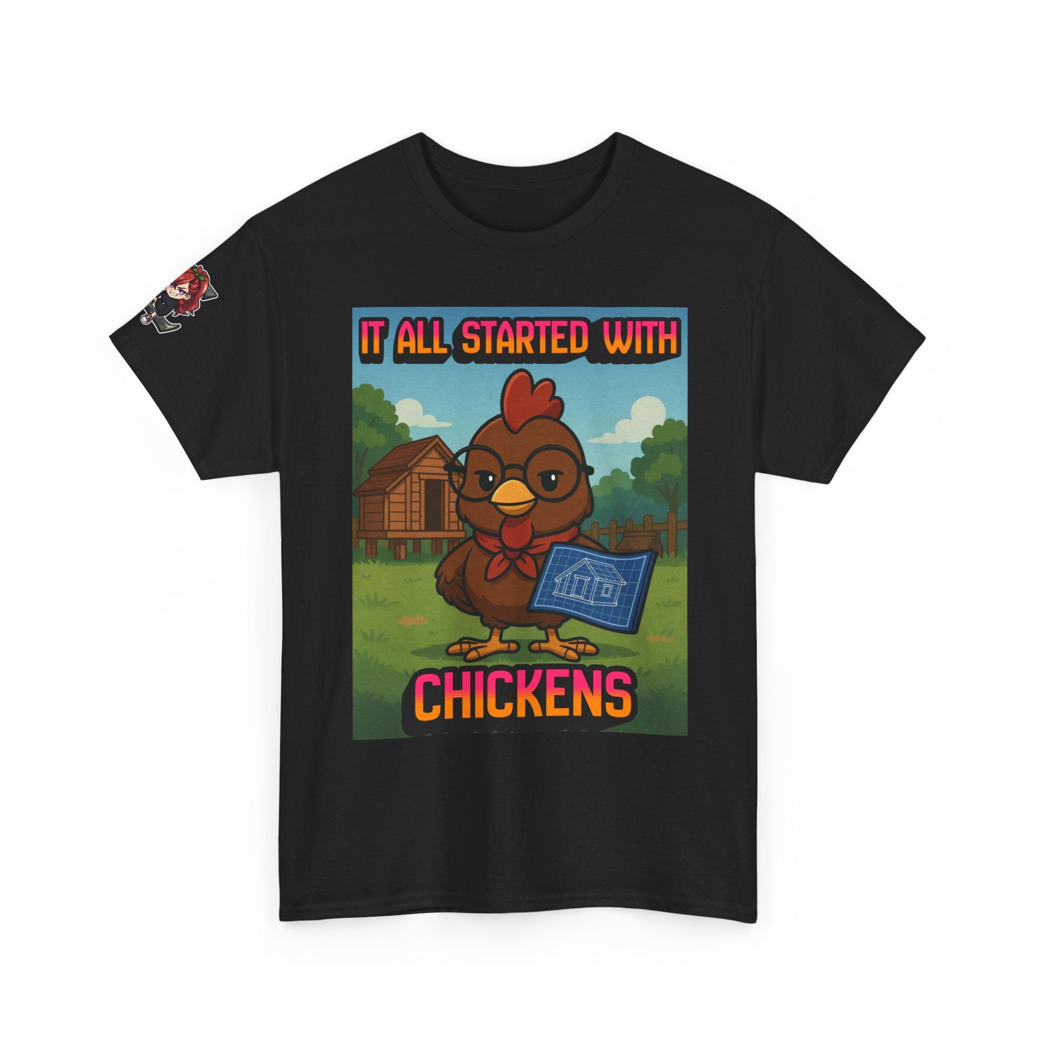 It All Started With Chickens