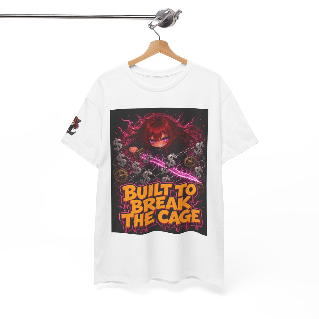 Built to Break the Cage — Nova Tee
