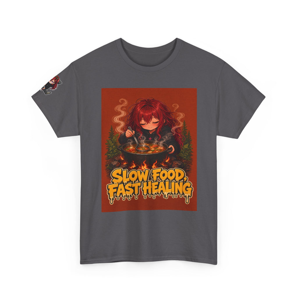 Slow Food, Fast Healing — Nova Homestead Tee