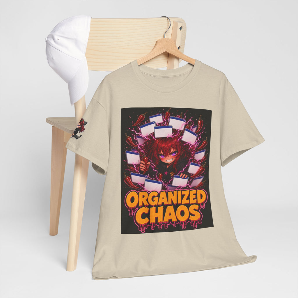 Organized Chaos: 47 Tabs, One Plan — Nova Tee
