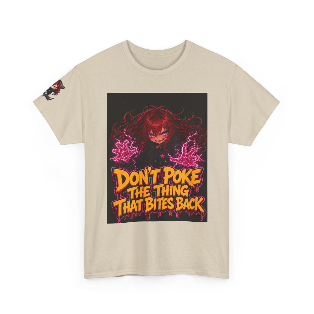 Don't Poke the Thing That Bites Back — Nova Tee