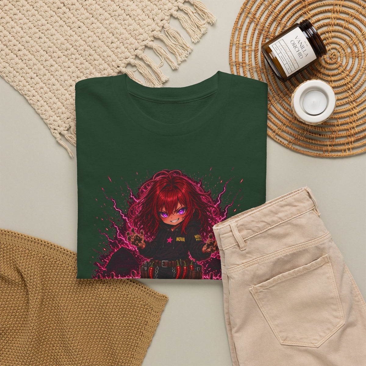 Dirt Under the Nails Tee - Nova