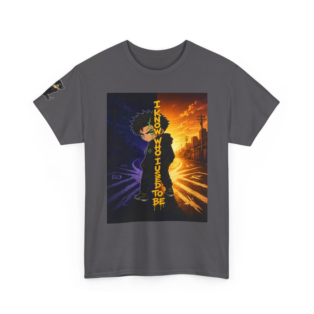 I Know Who I Used To Be — Silas Reckoning Tee