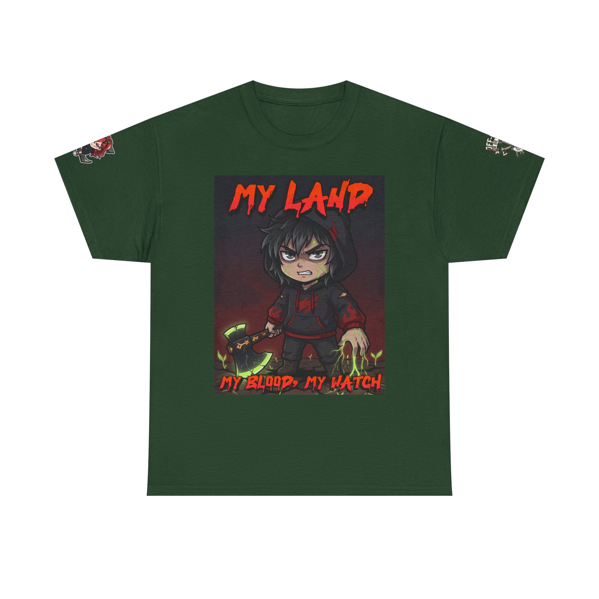 My Land My Blood