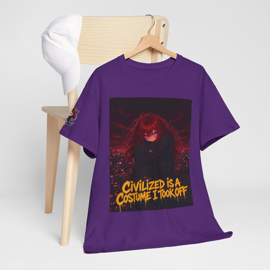 Civilized Is a Costume I Took Off — Nova Tee