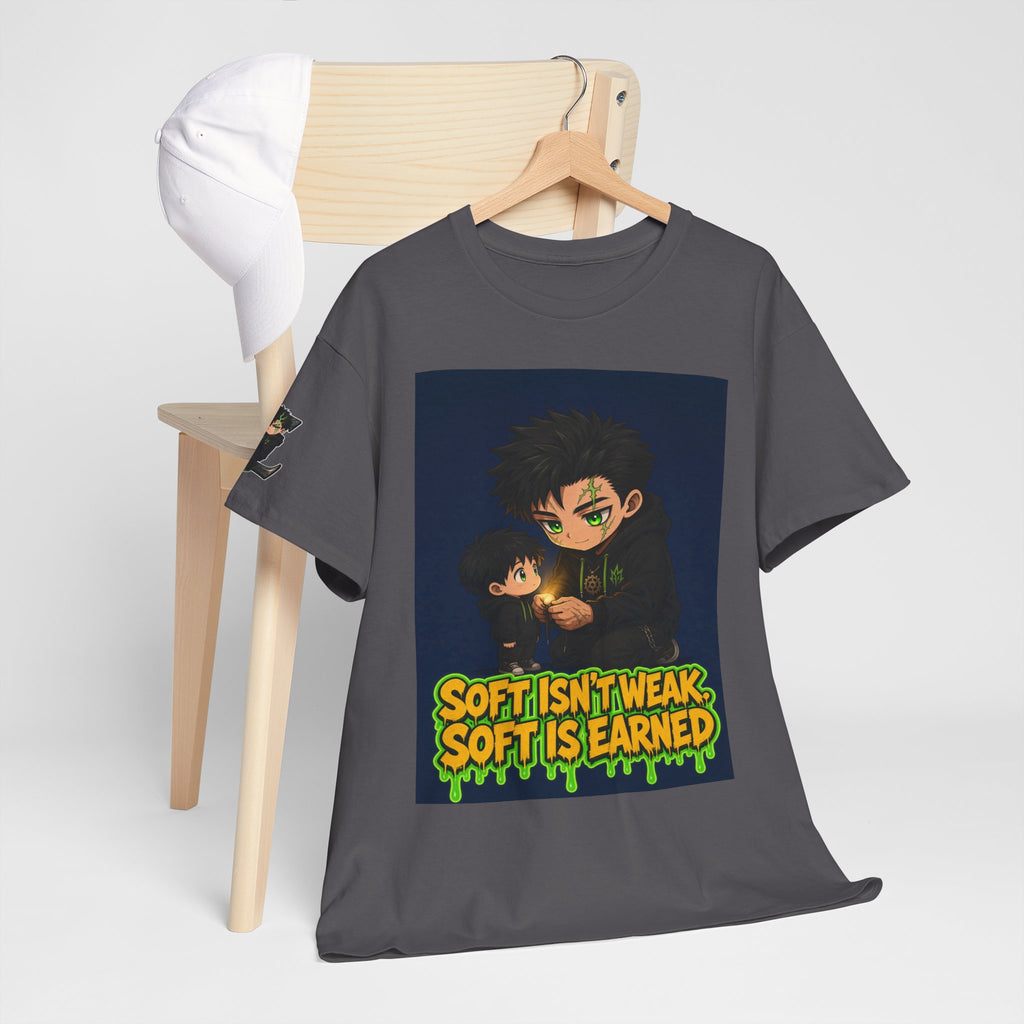 Soft Is Earned — Silas Tee