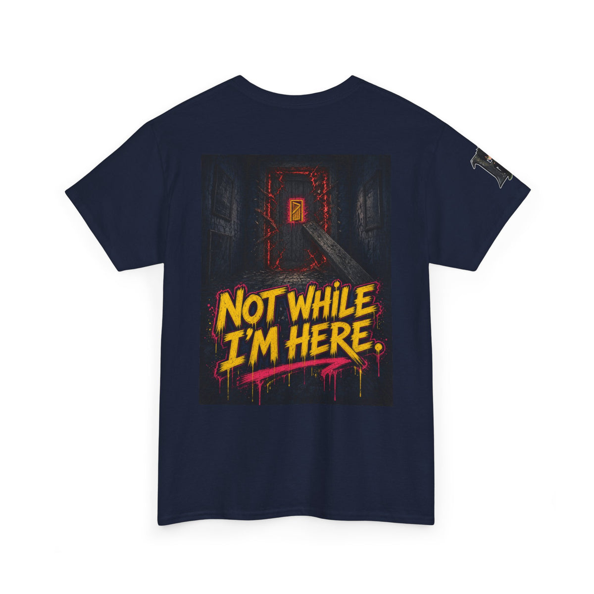 This Door Stays Shut Tonight. Tee - Silas