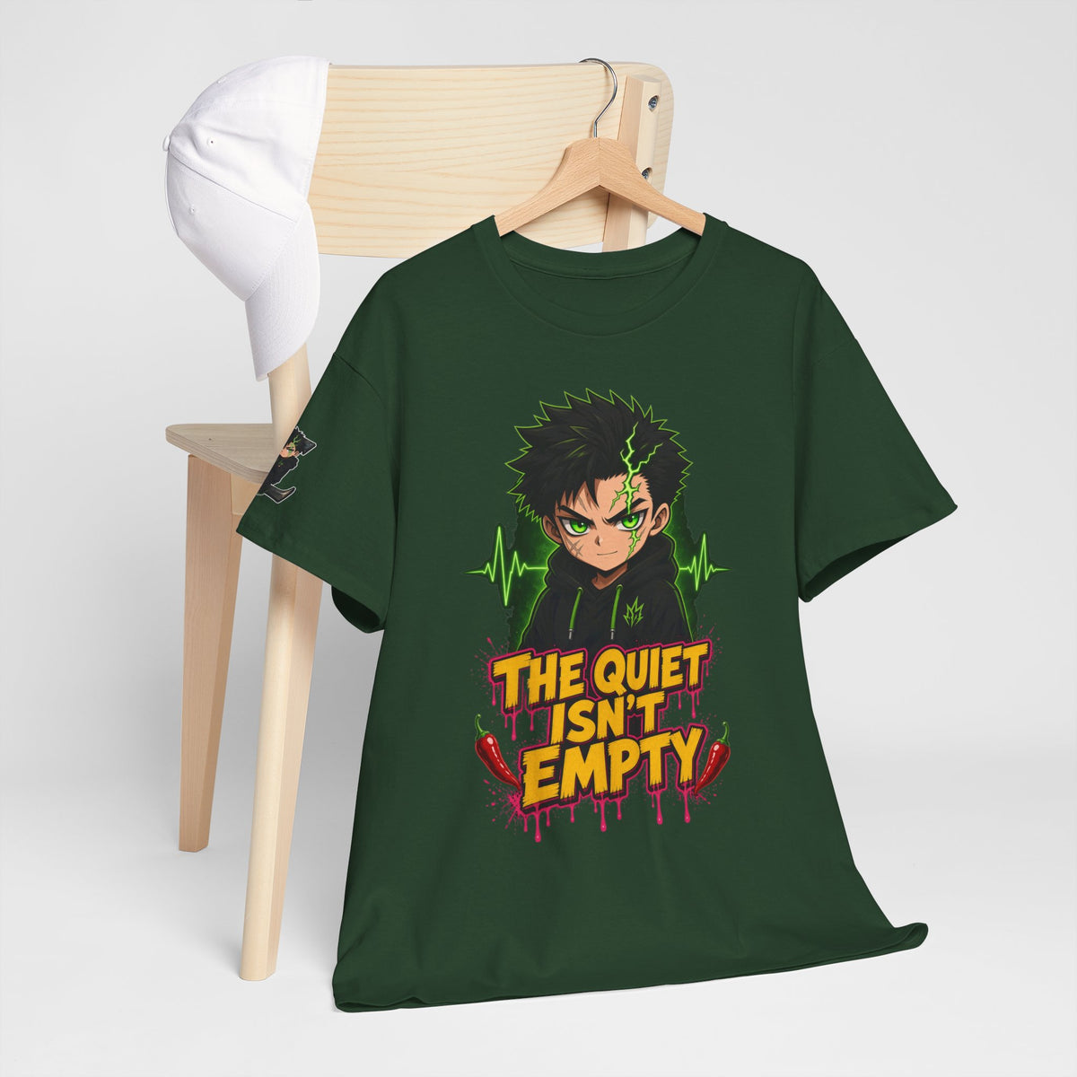 The Quiet Isn't Empty Tee - Silas