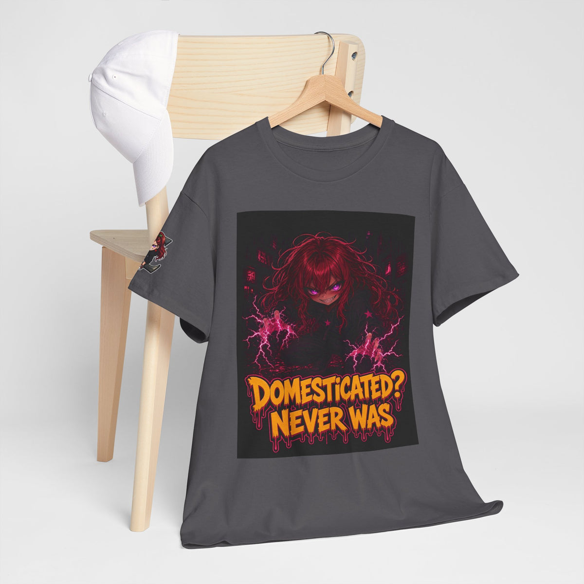 Domesticated? Never Was — Nova Tee