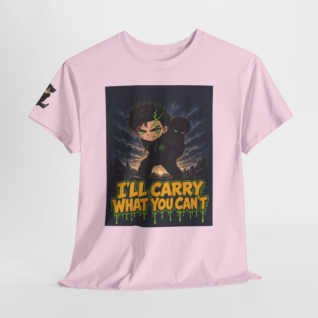 I'll Carry What You Can't — Silas Tee