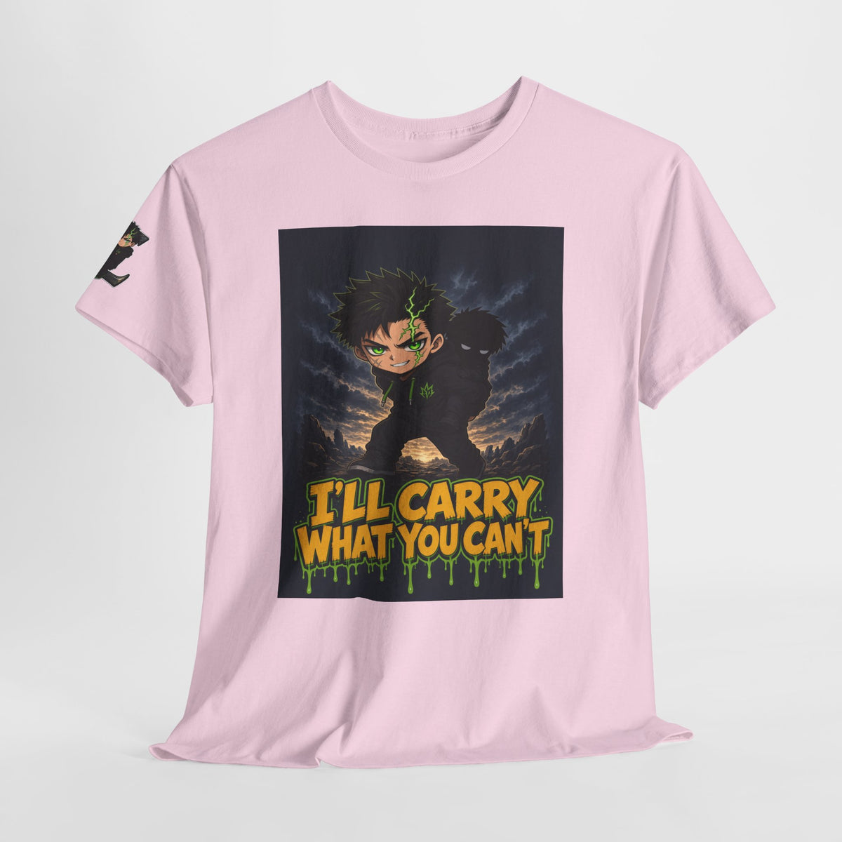 I'll Carry What You Can't — Silas Tee