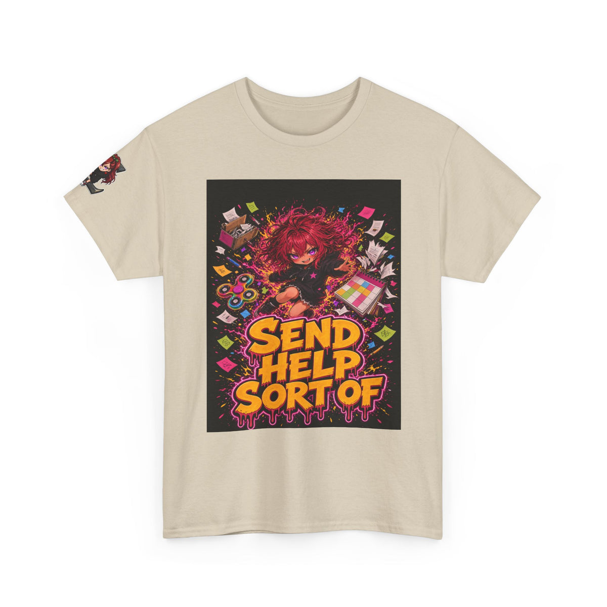 Send Help, Sort Of — Nova Tee