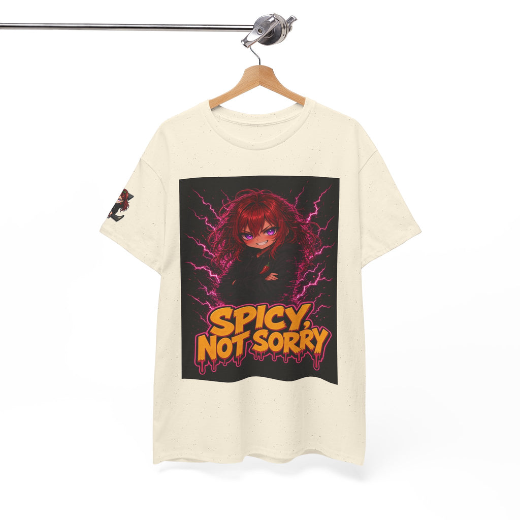 Spicy Not Sorry — Nova Tee