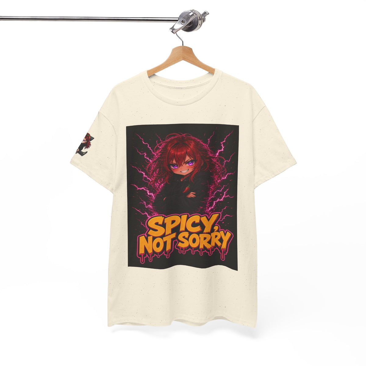 Spicy Not Sorry — Nova Tee