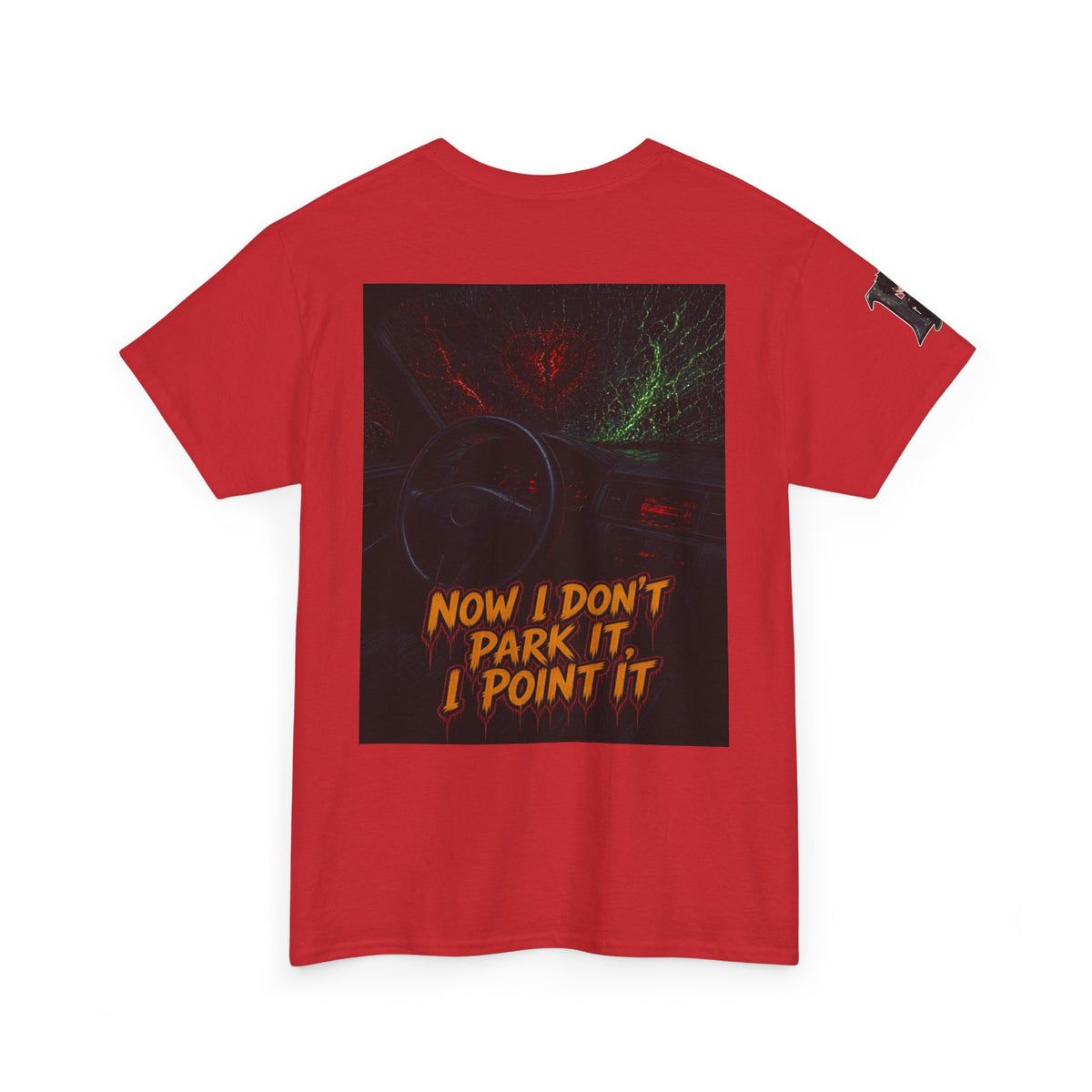 I Parked Before I Lost It Tee - Silas