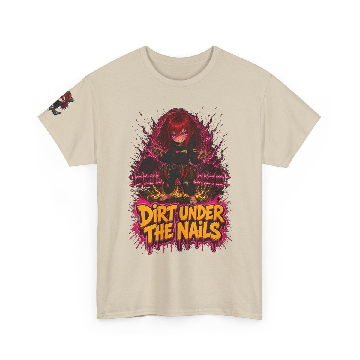 Dirt Under the Nails Tee - Nova