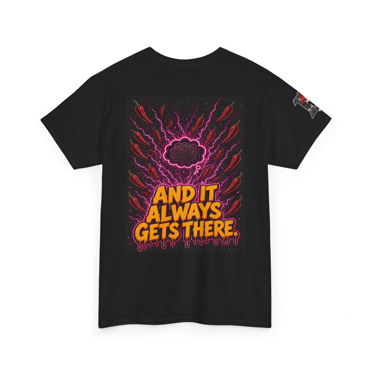 My Brain Takes the Scenic Route Tee - Nova