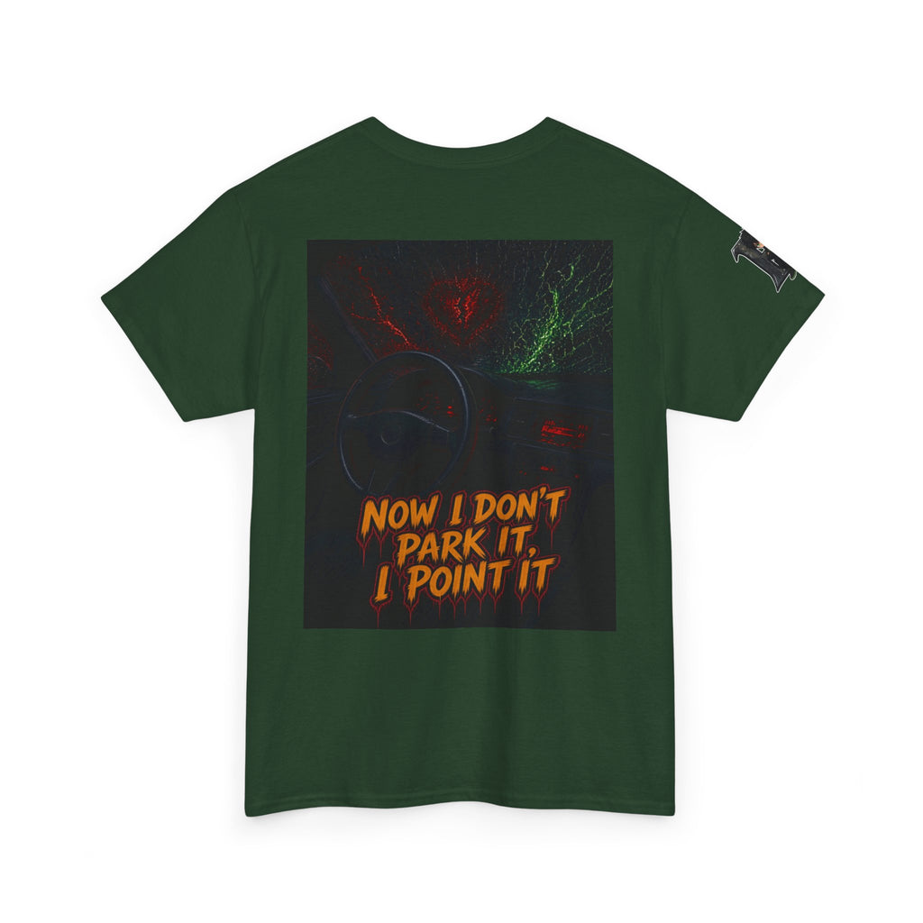 I Parked Before I Lost It Tee - Silas