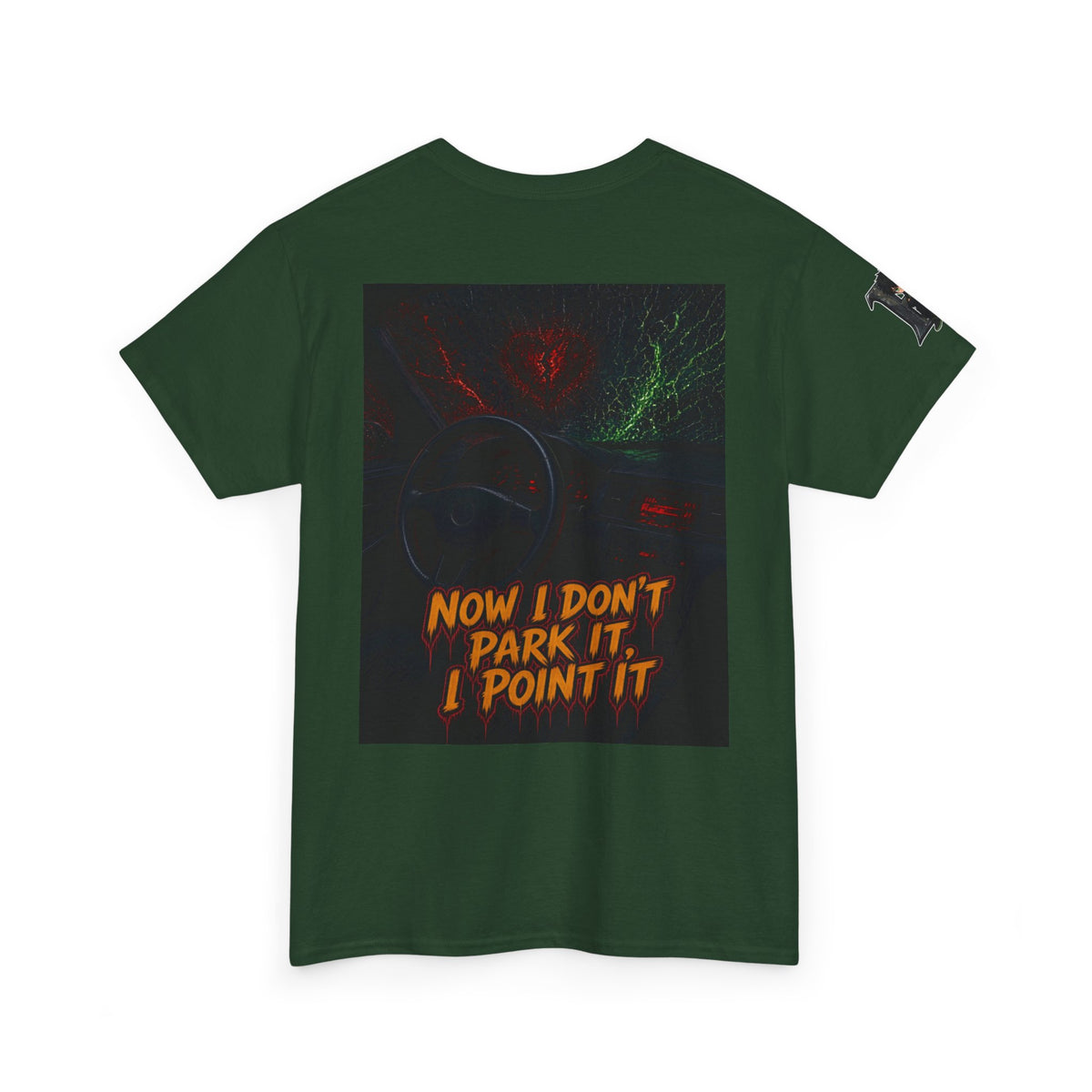 I Parked Before I Lost It Tee - Silas