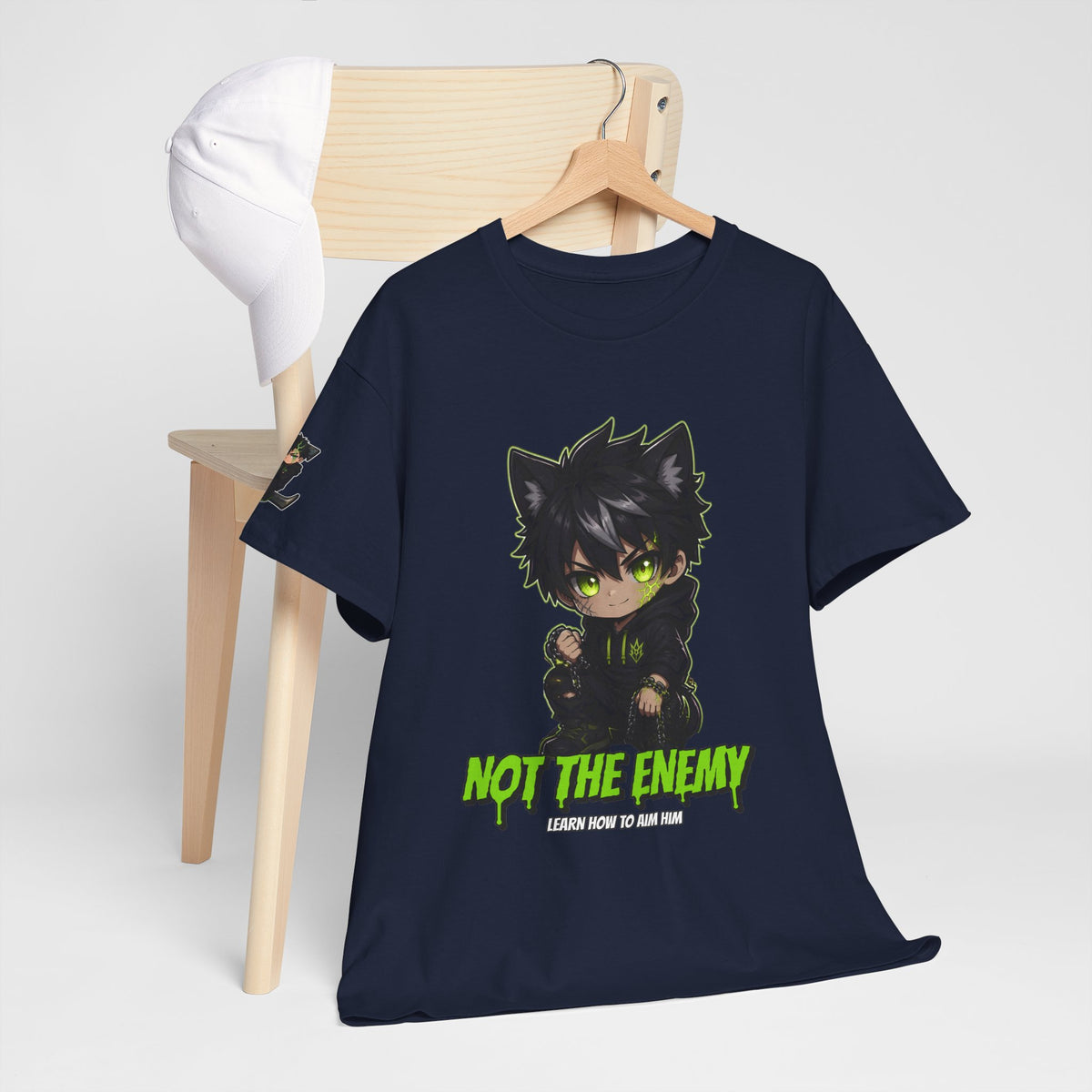 Not the Enemy Tee - Silas