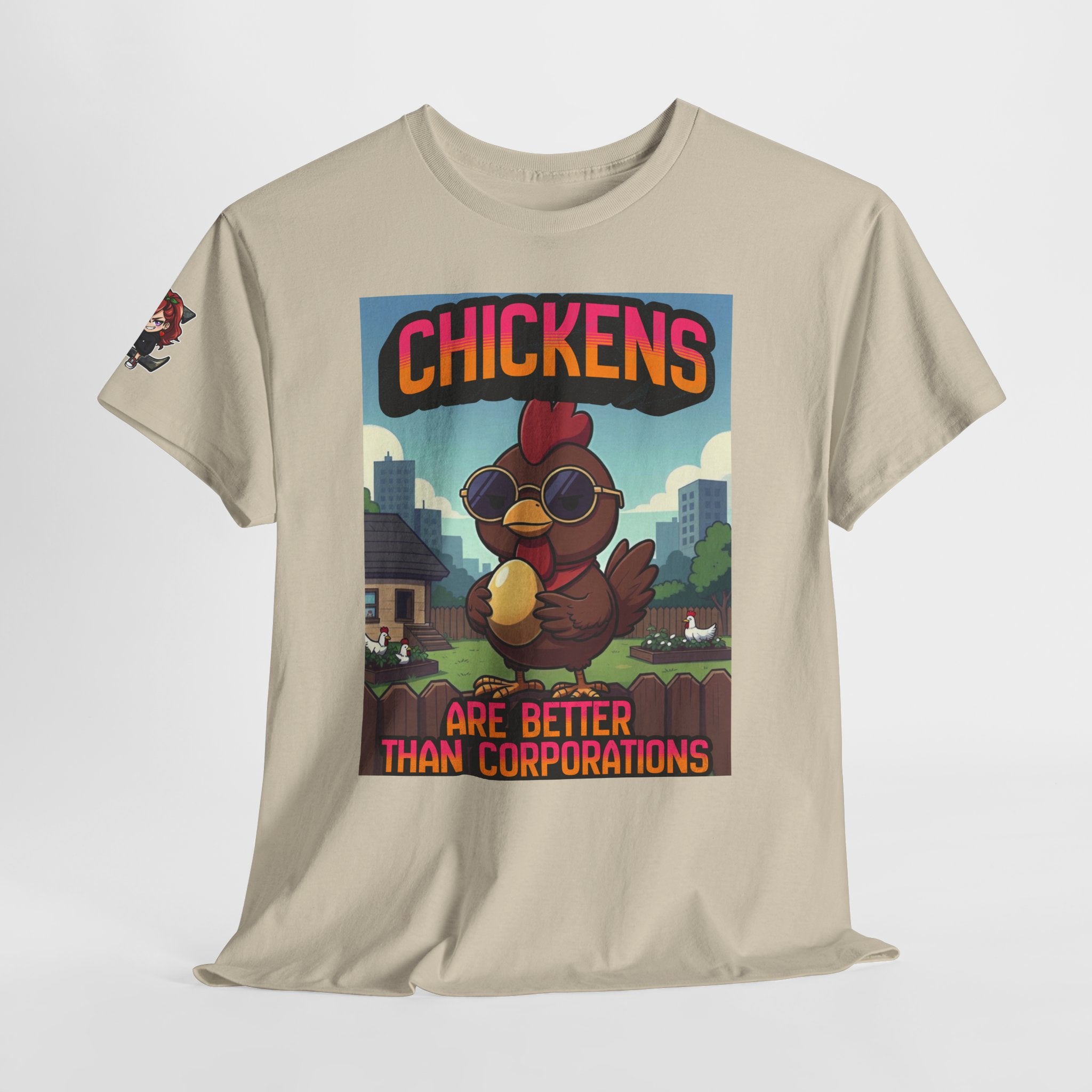 Chickens Are Better Than Corporations