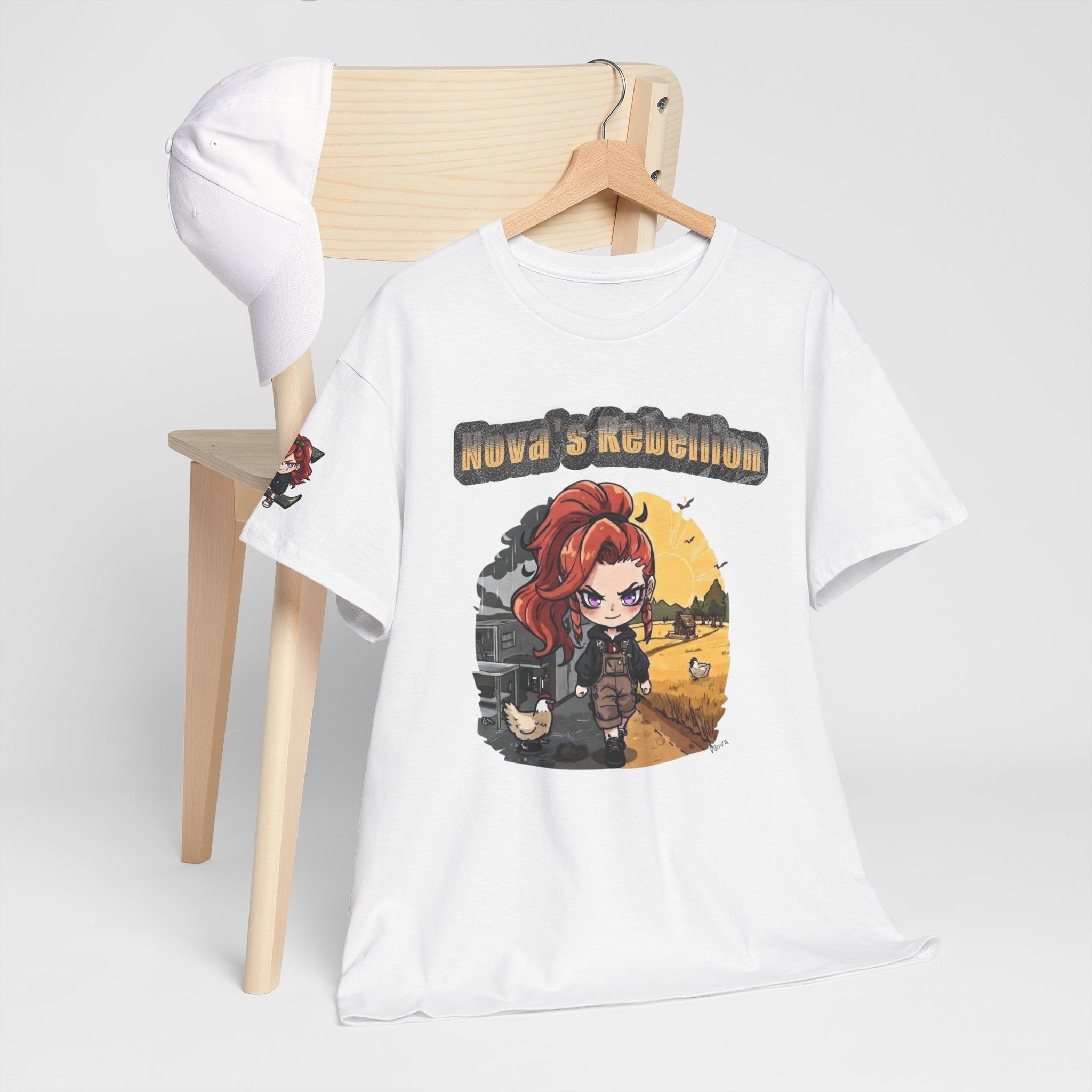 Nova’s Rebellion Graphic Tee