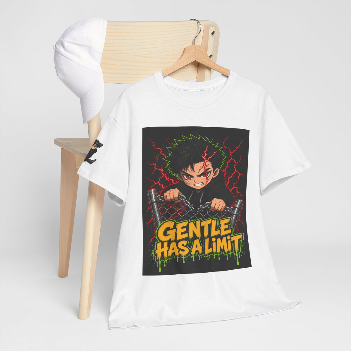 Gentle Has a Limit — Silas Tee