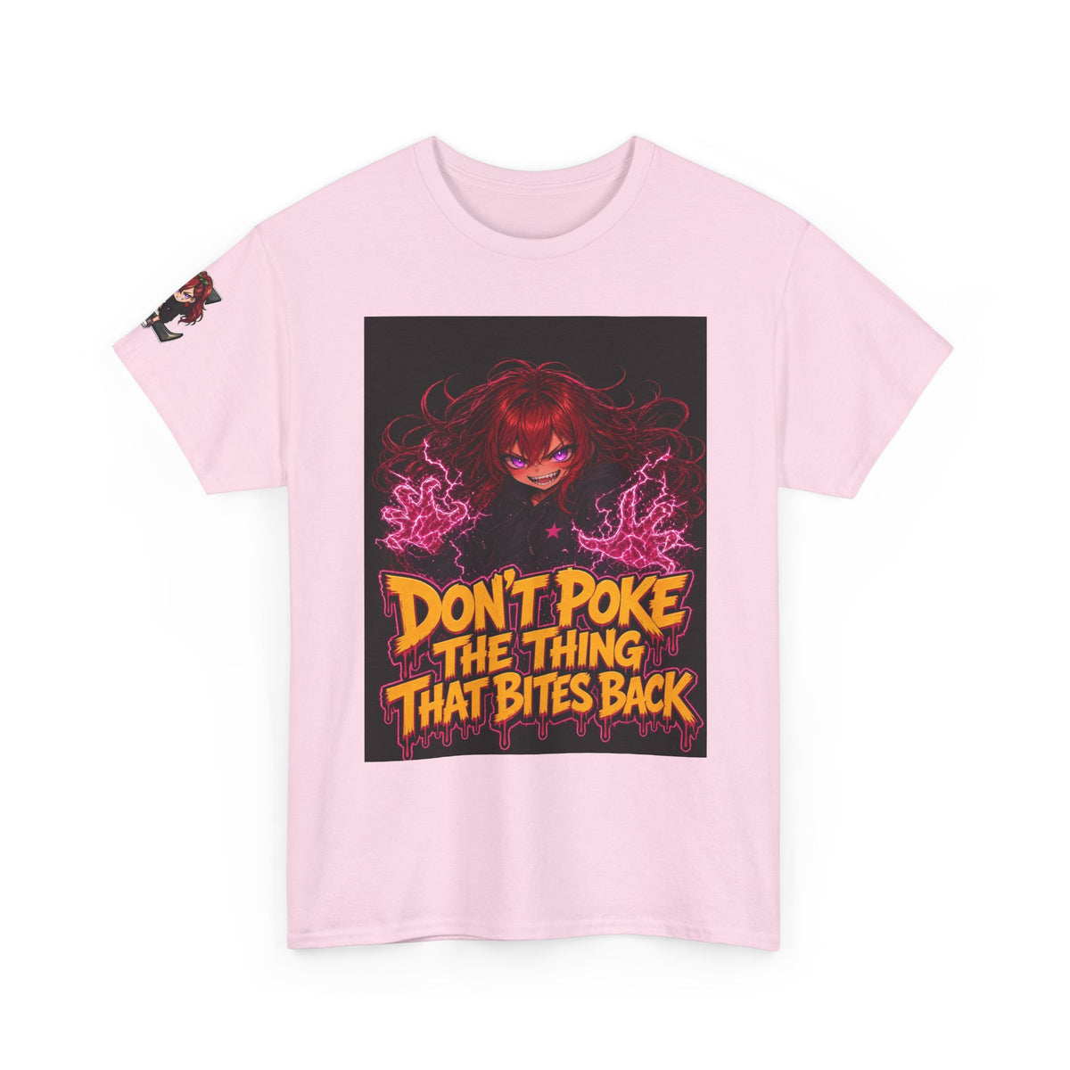 Don't Poke the Thing That Bites Back — Nova Tee