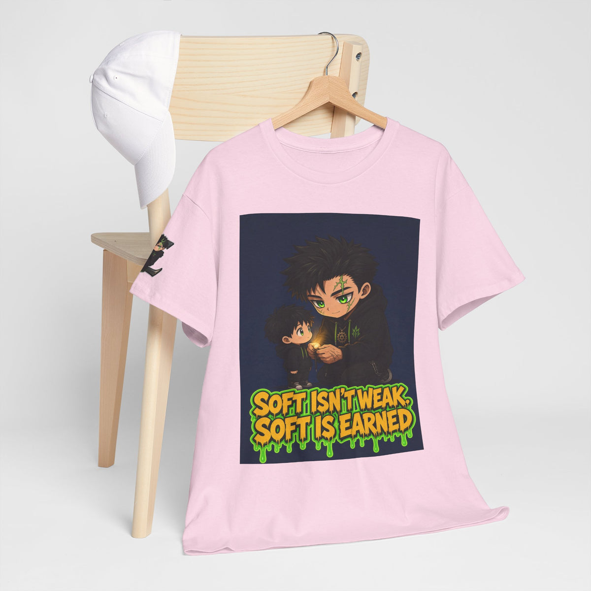 Soft Is Earned — Silas Tee
