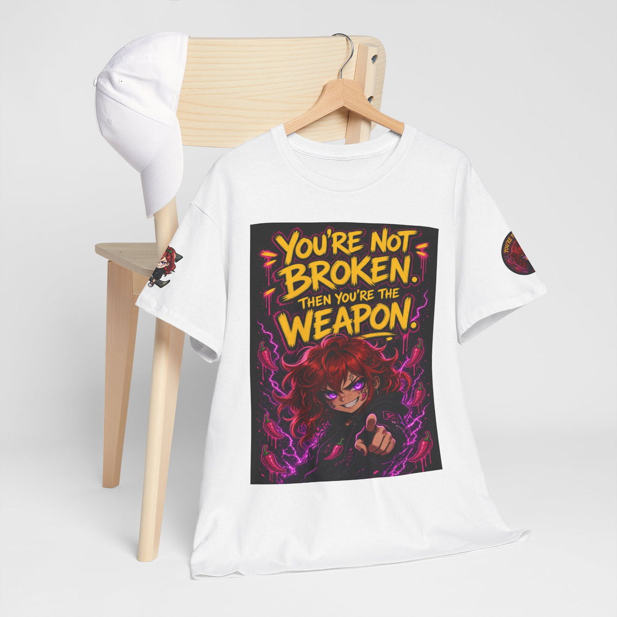 You're Not Broken — You're The Weapon — Nova Tee