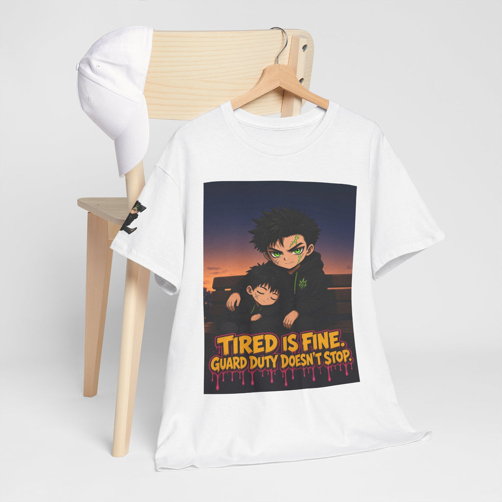 Tired Is Fine — Silas Night Watch Tee