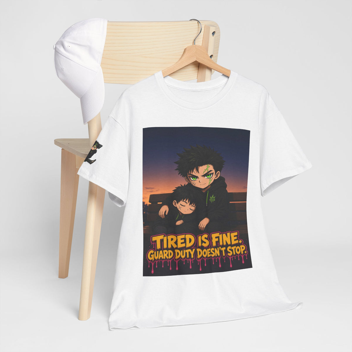 Tired Is Fine — Silas Night Watch Tee