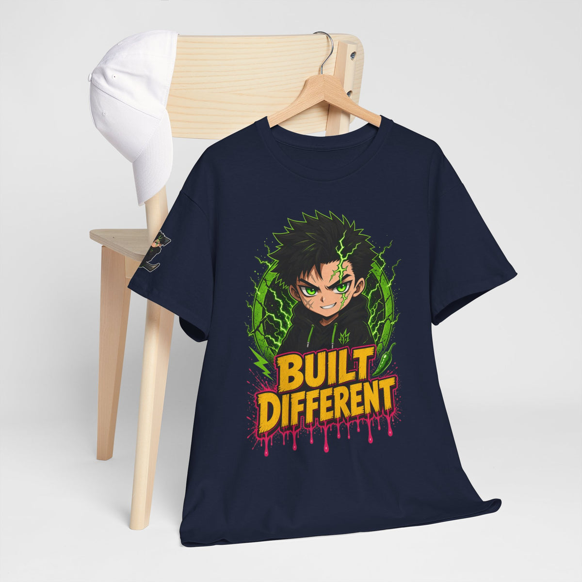 Built Different Tee - Silas